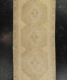Turkish Mini Rug Oriental Hand Knotted Vintage Rug 1'7" x 3'6" #21168