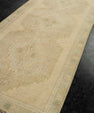 Turkish Mini Rug Oriental Hand Knotted Vintage Rug 1'7" x 3'6" #21168