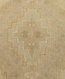 Turkish Mini Rug Oriental Hand Knotted Vintage Rug 1'7" x 3'6" #21168