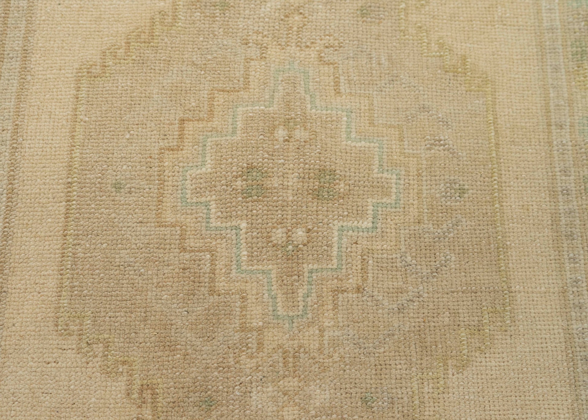 Turkish Mini Rug Oriental Hand Knotted Vintage Rug 1'7" x 3'6" #21168