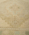 Turkish Mini Rug Oriental Hand Knotted Vintage Rug 1'7" x 3'6" #21168