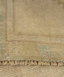Turkish Mini Rug Oriental Hand Knotted Vintage Rug 1'7" x 3'6" #21168