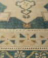 Turkish Mini Rug Oriental Hand Knotted Vintage Rug 1'8" x 4' #21148