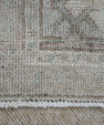 Turkish Mini Rug Oriental Hand Knotted Vintage Rug 1'10" x 3' #16751