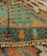 Turkish Mini Rug Oriental Hand Knotted Vintage Rug 1'7" x 2'11" #21181