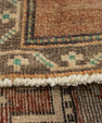 Turkish Mini Rug Oriental Hand Knotted Vintage Rug 1'9" x 3'7" #21157
