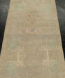 Turkish Mini Rug Oriental Hand Knotted Vintage Rug 1'7" x 3'4" #21158