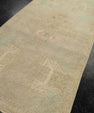 Turkish Mini Rug Oriental Hand Knotted Vintage Rug 1'7" x 3'4" #21158