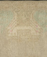 Turkish Mini Rug Oriental Hand Knotted Vintage Rug 1'7" x 3'4" #21158
