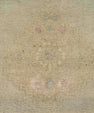 Turkish Mini Rug Oriental Hand Knotted Vintage Rug 1'7" x 3'4" #21158