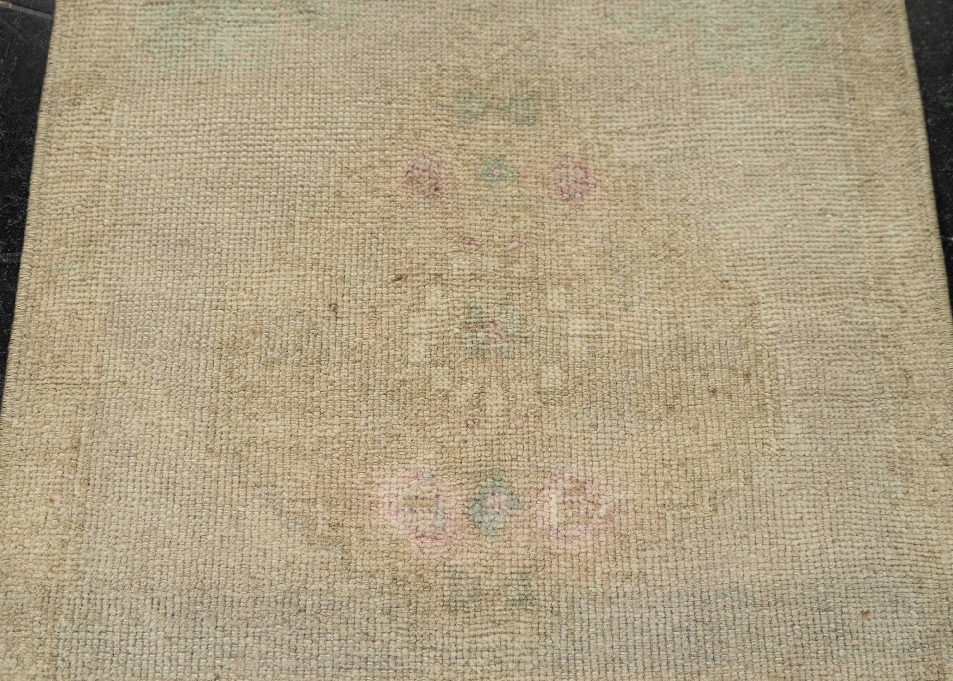 Turkish Mini Rug Oriental Hand Knotted Vintage Rug 1'7" x 3'4" #21158