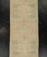 Turkish Mini Rug Oriental Hand Knotted Vintage Rug 1'6" x 3'3" #21200