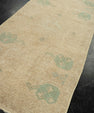 Turkish Mini Rug Oriental Hand Knotted Vintage Rug 1'6" x 3'3" #21200