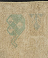 Turkish Mini Rug Oriental Hand Knotted Vintage Rug 1'6" x 3'3" #21200