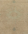 Turkish Mini Rug Oriental Hand Knotted Vintage Rug 1'6" x 3'3" #21200