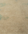 Turkish Mini Rug Oriental Hand Knotted Vintage Rug 1'6" x 3'3" #21200