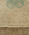 Turkish Mini Rug Oriental Hand Knotted Vintage Rug 1'6" x 3'3" #21200