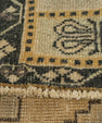 Turkish Mini Rug Oriental Hand Knotted Vintage Rug 1'11" x 3'3" #21202
