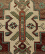 Turkish Mini Rug Oriental Hand Knotted Vintage Rug 1'8" x 3'3" #21187