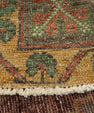 Turkish Mini Rug Oriental Hand Knotted Vintage Rug 1'8" x 3'3" #21187