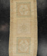 Turkish Mini Rug Oriental Hand Knotted Vintage Rug 1'8" x 3'10" #21174