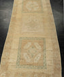 Turkish Mini Rug Oriental Hand Knotted Vintage Rug 1'8" x 3'10" #21174