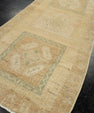 Turkish Mini Rug Oriental Hand Knotted Vintage Rug 1'8" x 3'10" #21174