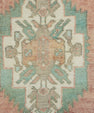 Turkish Mini Rug Oriental Hand Knotted Vintage Rug 1'8" x 3'4" #16779