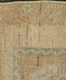 Turkish Mini Rug Oriental Hand Knotted Vintage Rug 1'8" x 3'10" #21174