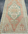 Turkish Mini Rug Oriental Hand Knotted Vintage Rug 1'8" x 3'4" #16779