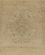 Turkish Mini Rug Oriental Hand Knotted Vintage Rug 1'8" x 3'10" #21174