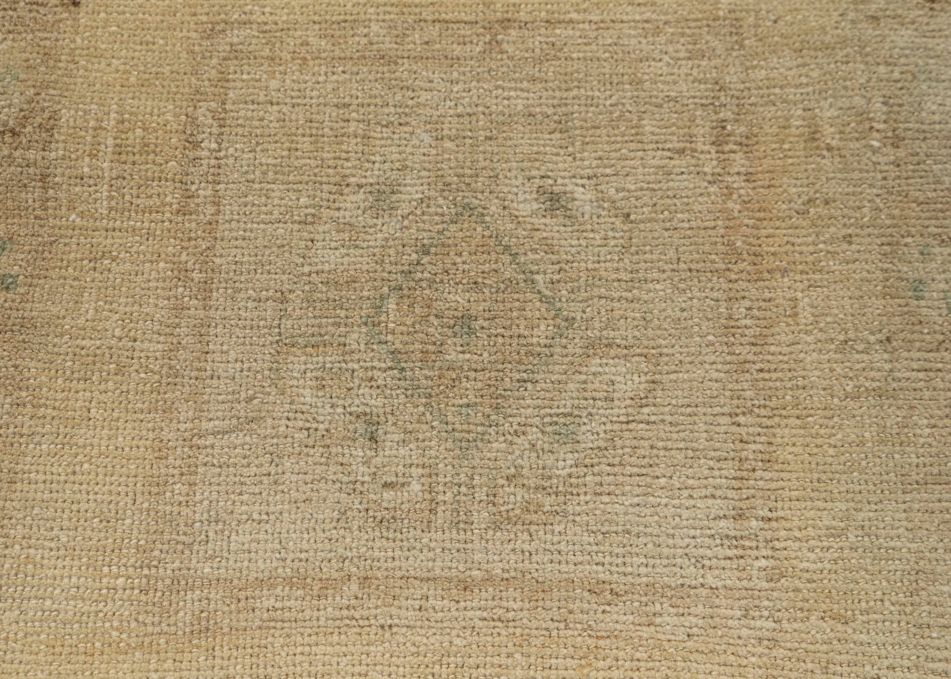 Turkish Mini Rug Oriental Hand Knotted Vintage Rug 1'8" x 3'10" #21174