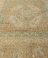 Turkish Mini Rug Oriental Hand Knotted Vintage Rug 1'8" x 3'10" #21174
