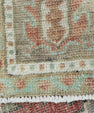 Turkish Mini Rug Oriental Hand Knotted Vintage Rug 1'8" x 3'4" #16779