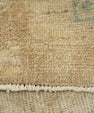 Turkish Mini Rug Oriental Hand Knotted Vintage Rug 1'8" x 3'10" #21174