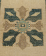 Turkish Mini Rug Oriental Hand Knotted Vintage Rug 1'6" x 3'3" #21184