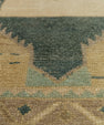 Turkish Mini Rug Oriental Hand Knotted Vintage Rug 1'6" x 3'3" #21184