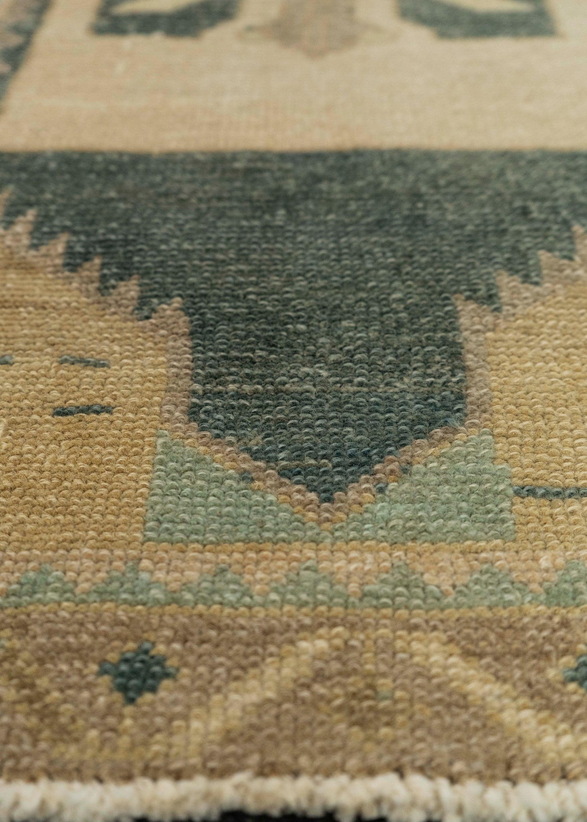 Turkish Mini Rug Oriental Hand Knotted Vintage Rug 1'6" x 3'3" #21184