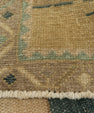 Turkish Mini Rug Oriental Hand Knotted Vintage Rug 1'6" x 3'3" #21184