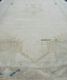 Turkish Mini Rug Oriental Hand Knotted Vintage Rug 1'8" x 2'11" #168873