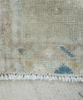 Turkish Mini Rug Oriental Hand Knotted Vintage Rug 1'8" x 2'11" #168873