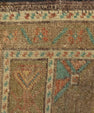 Turkish Mini Rug Oriental Hand Knotted Vintage Rug 1'11" x 3'3" #21196
