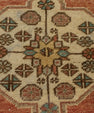 Turkish Mini Rug Oriental Hand Knotted Vintage Rug 1'11" x 3'3" #21196