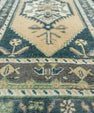 Turkish Mini Rug Oriental Hand Knotted Vintage Rug 1'8" x 3'4" #16891