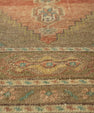 Turkish Mini Rug Oriental Hand Knotted Vintage Rug 1'11" x 3'3" #21196