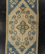 Turkish Mini Rug Oriental Hand Knotted Vintage Rug 1'4" x 2'6" #21197