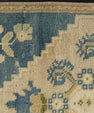 Turkish Mini Rug Oriental Hand Knotted Vintage Rug 1'4" x 2'6" #21197