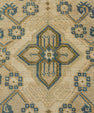 Turkish Mini Rug Oriental Hand Knotted Vintage Rug 1'4" x 2'6" #21197