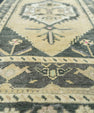 Turkish Mini Rug Oriental Hand Knotted Vintage Rug 1'7" x 3'2" #16878