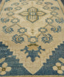 Turkish Mini Rug Oriental Hand Knotted Vintage Rug 1'4" x 2'6" #21197